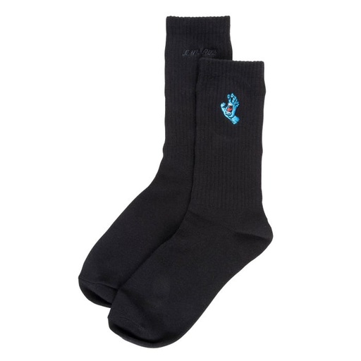 Calcetines Santa Cruz  Screaming Mini Hand - Black