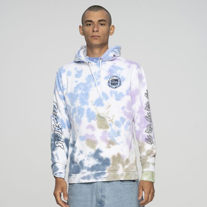 Sudadera Con Capucha Santa Cruz Mono Splat
