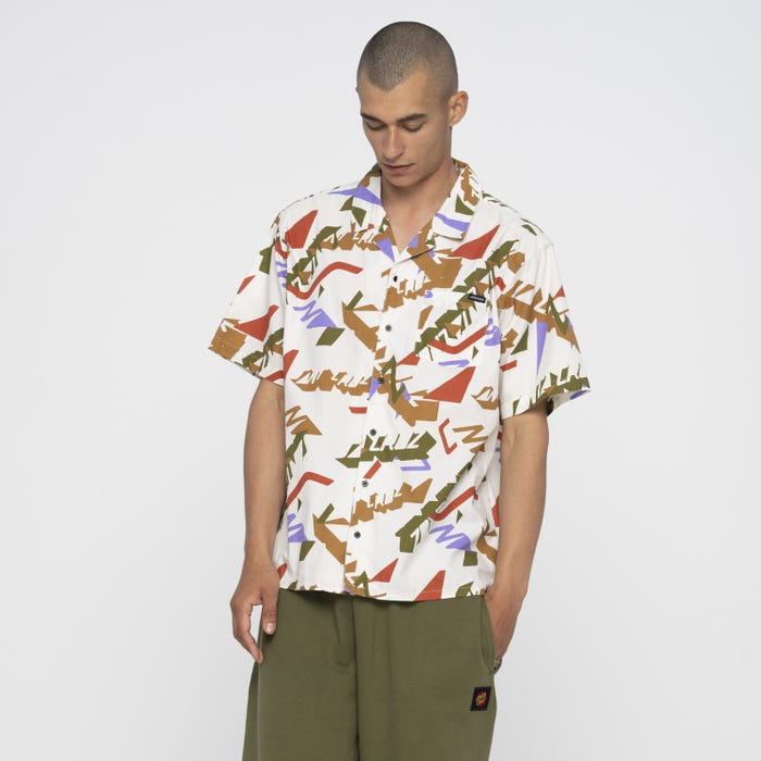 Camisa Santa Cruz S/S Stacked