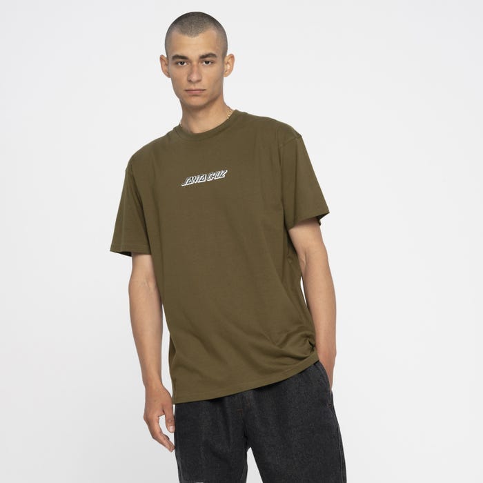 Camiseta Santa Cruz Bone Hand