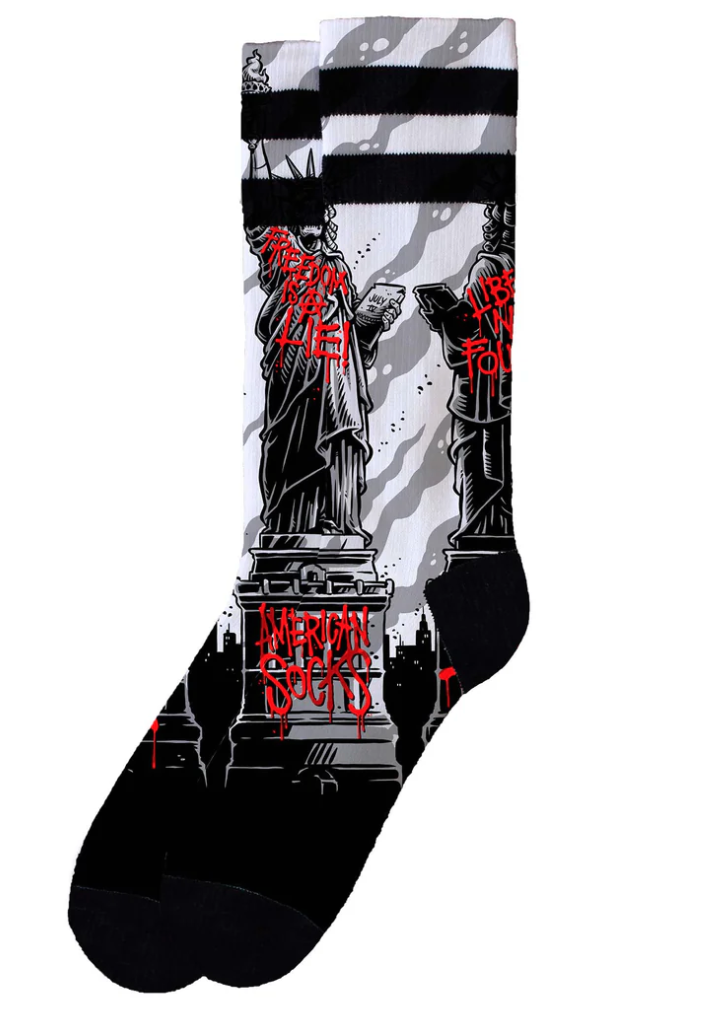 Calcetines American Socks Freedom is a Lie