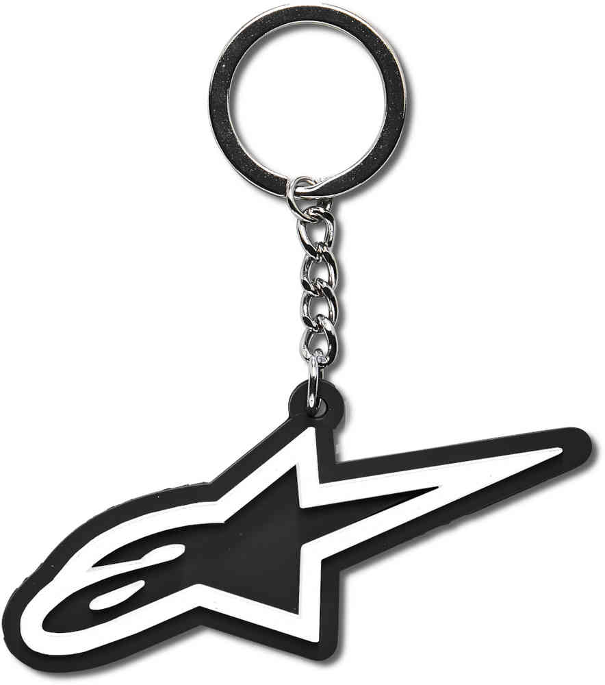 Llavero Alpinestars Ageless Key Fob - (Black)