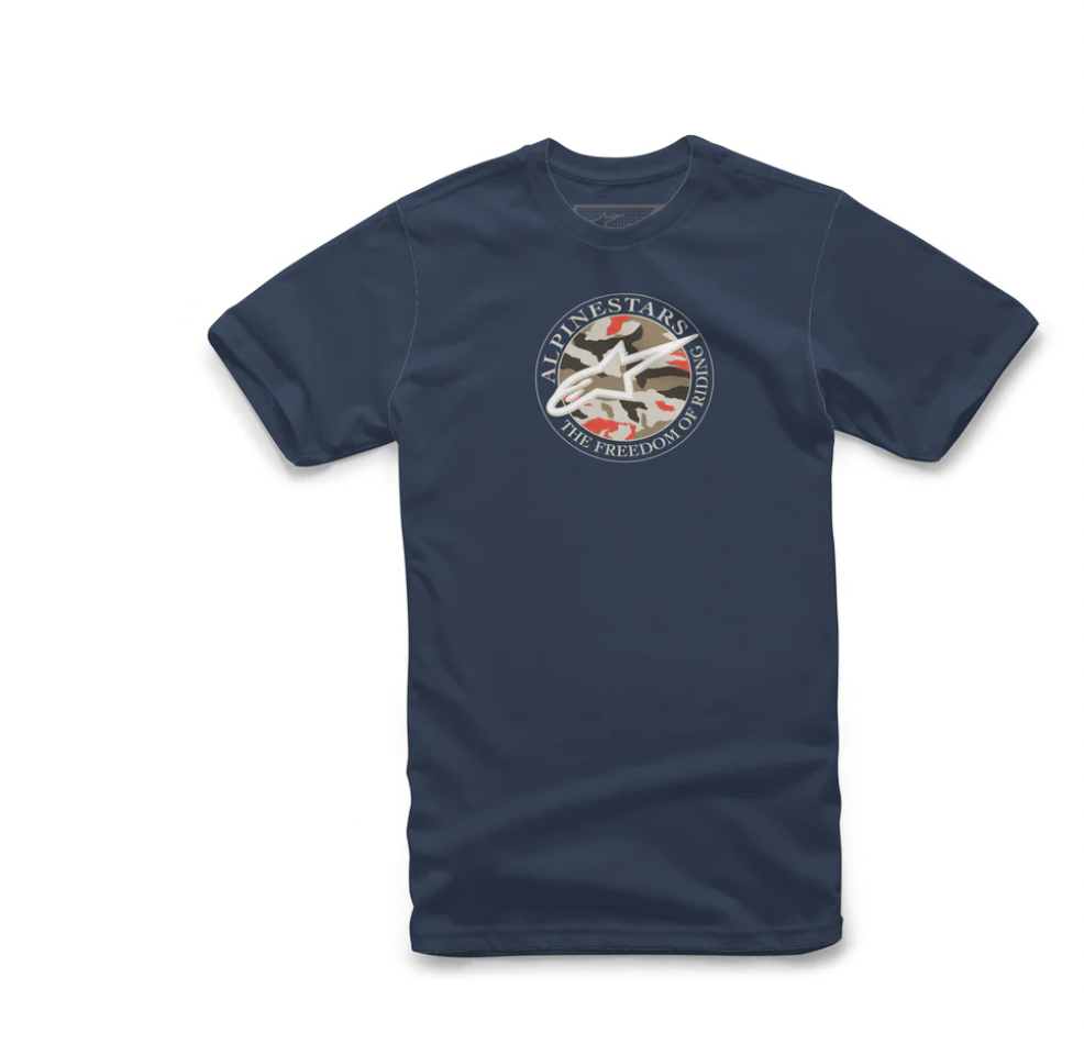 Camiseta Alpinestars Dot Camo Tee