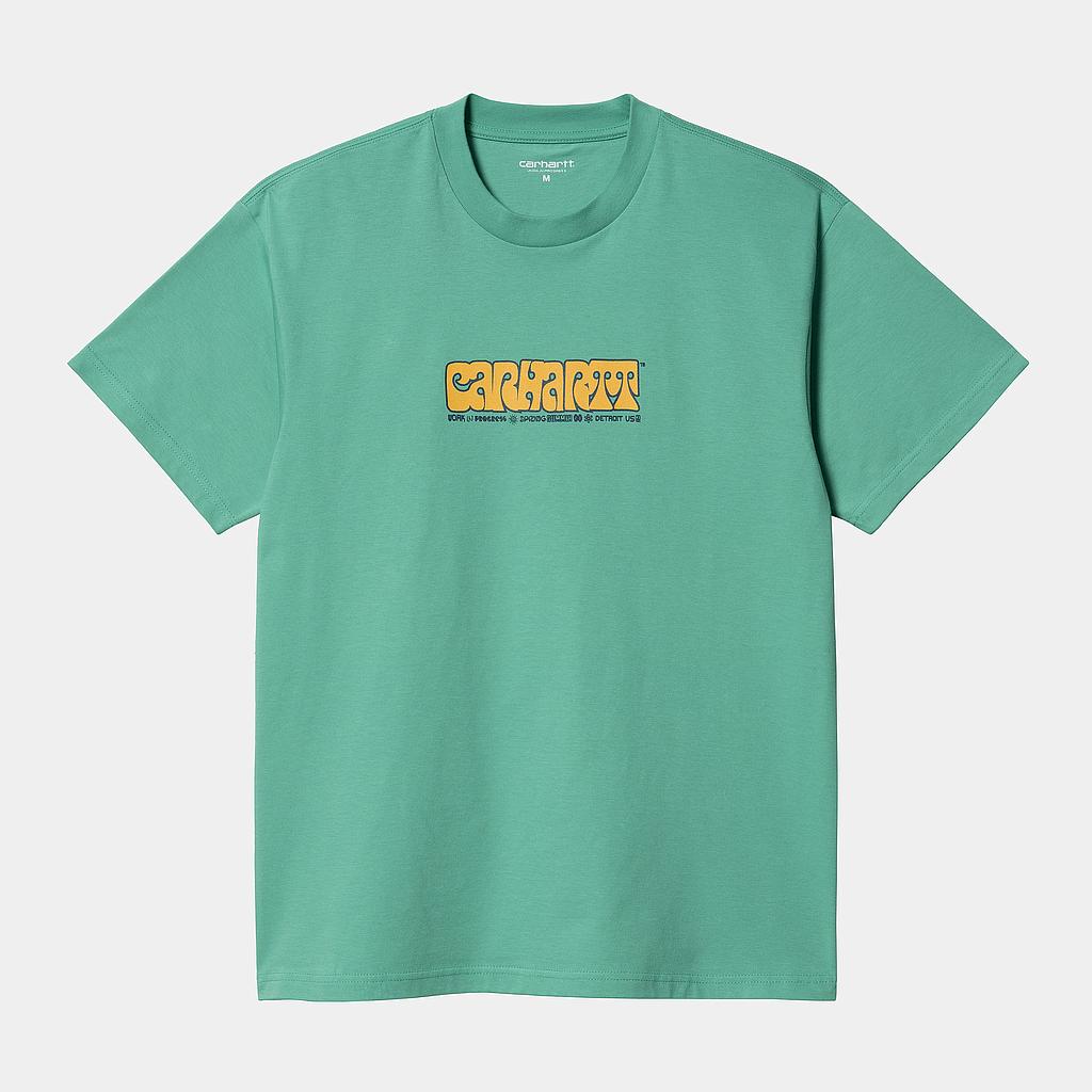 Camiseta Carhartt WIP Heat Script
