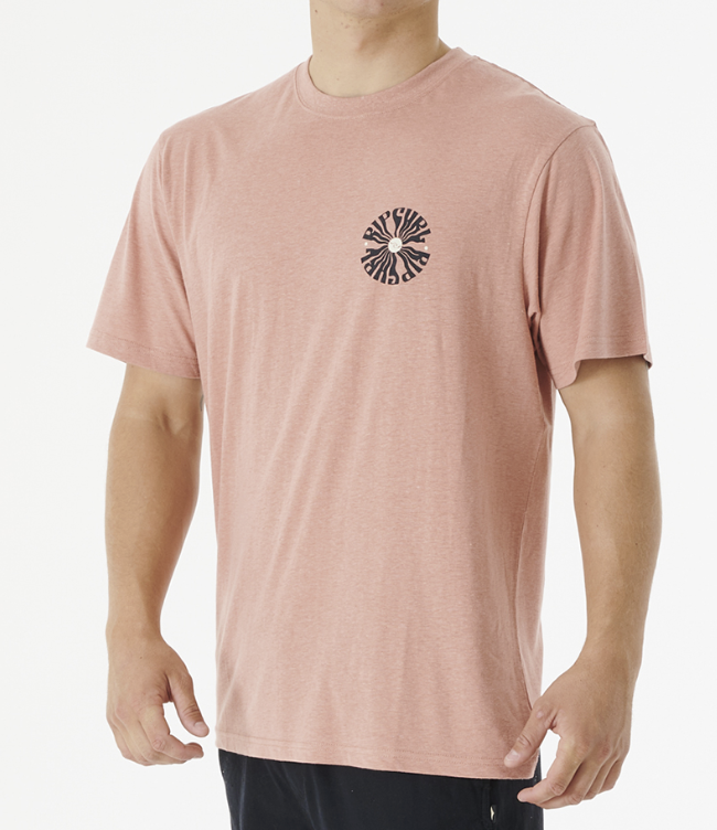 Camiseta Rip Curl Psyche Circles Salt Water Culture