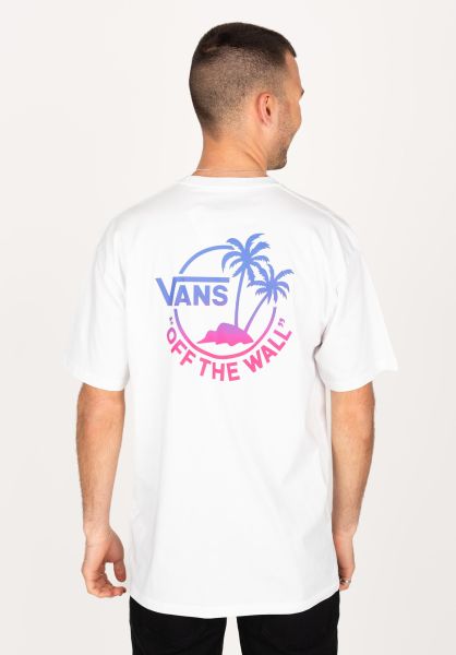 Camiseta Vans Classic Mini Dual Palm