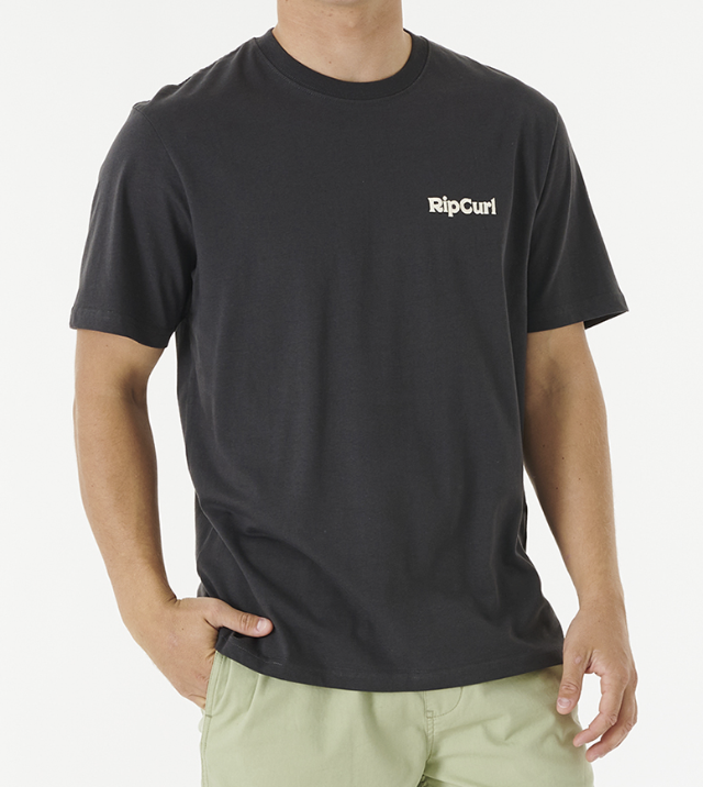 Camiseta Rip Curl Blazed and Tubed