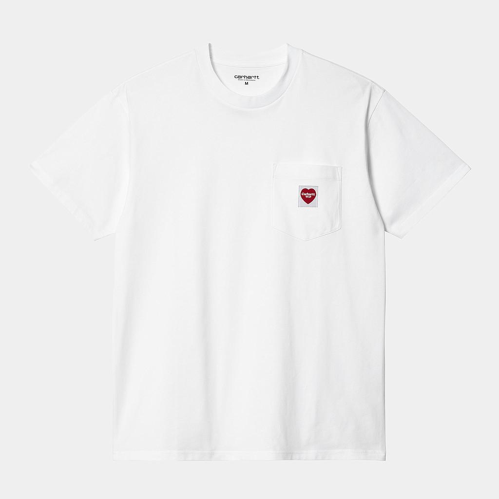 Camiseta Carhartt WIP S/S Pocket Heart