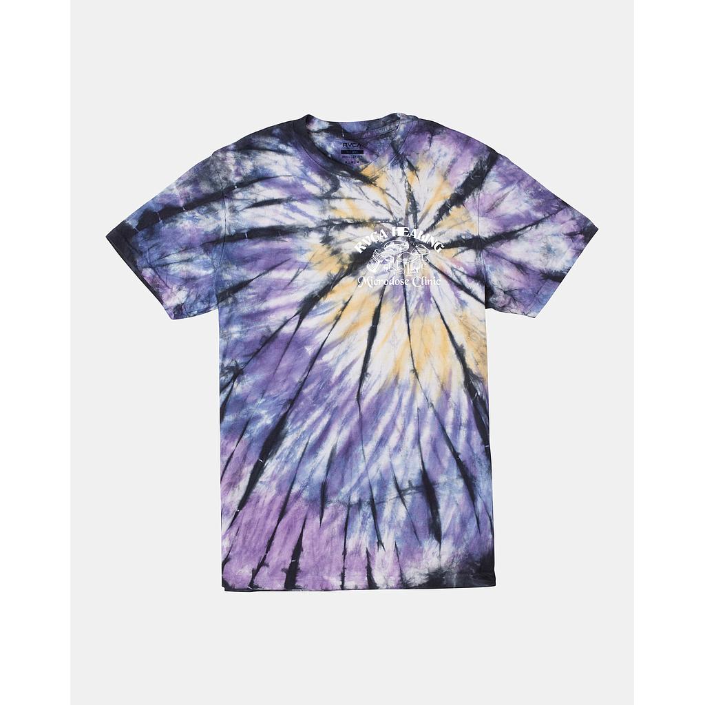 Camiseta RVCA Healing Clinic