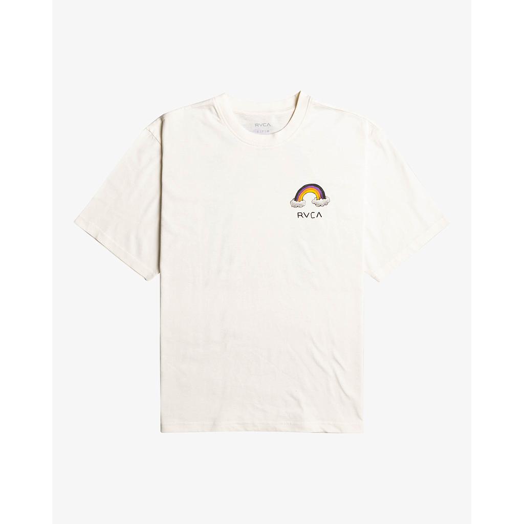 Camiseta Rvca Andrew Pommier Rainbow Connection