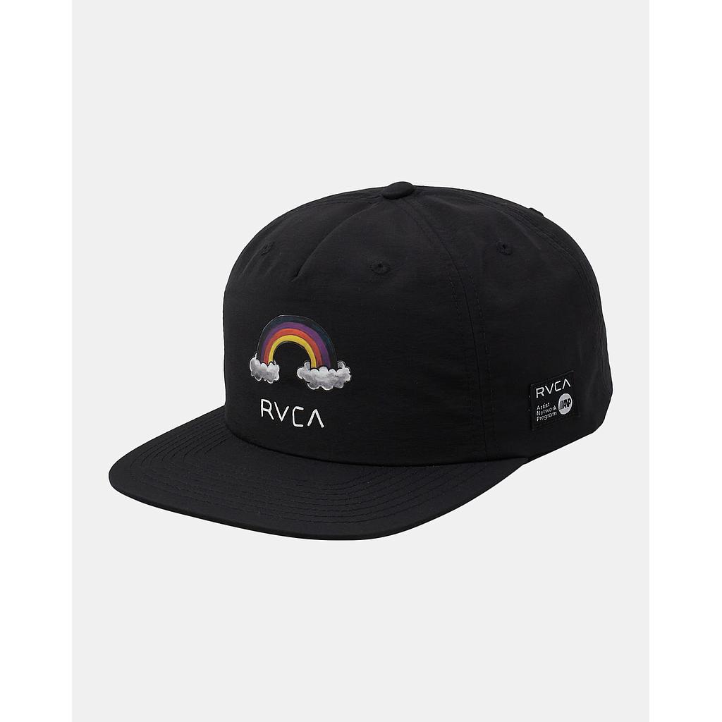 Gorra Rvca Andrew Pommier Rainbow Connection