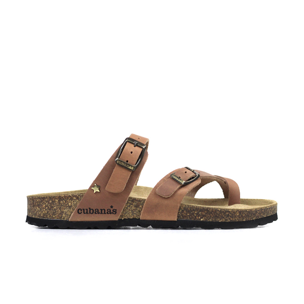 Sandalias Cubanas Comporta 130 - Brown