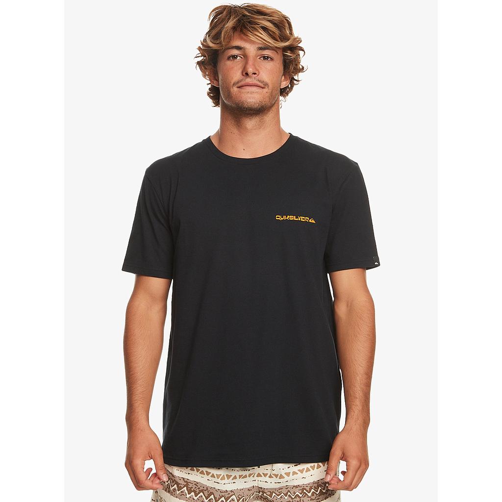 Camiseta Quiksilver Weird Trip - Black