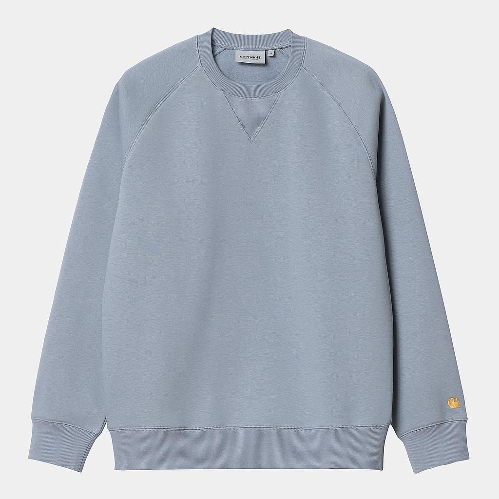 Sudadera Carhartt WIP Chase - Mirror/Gold