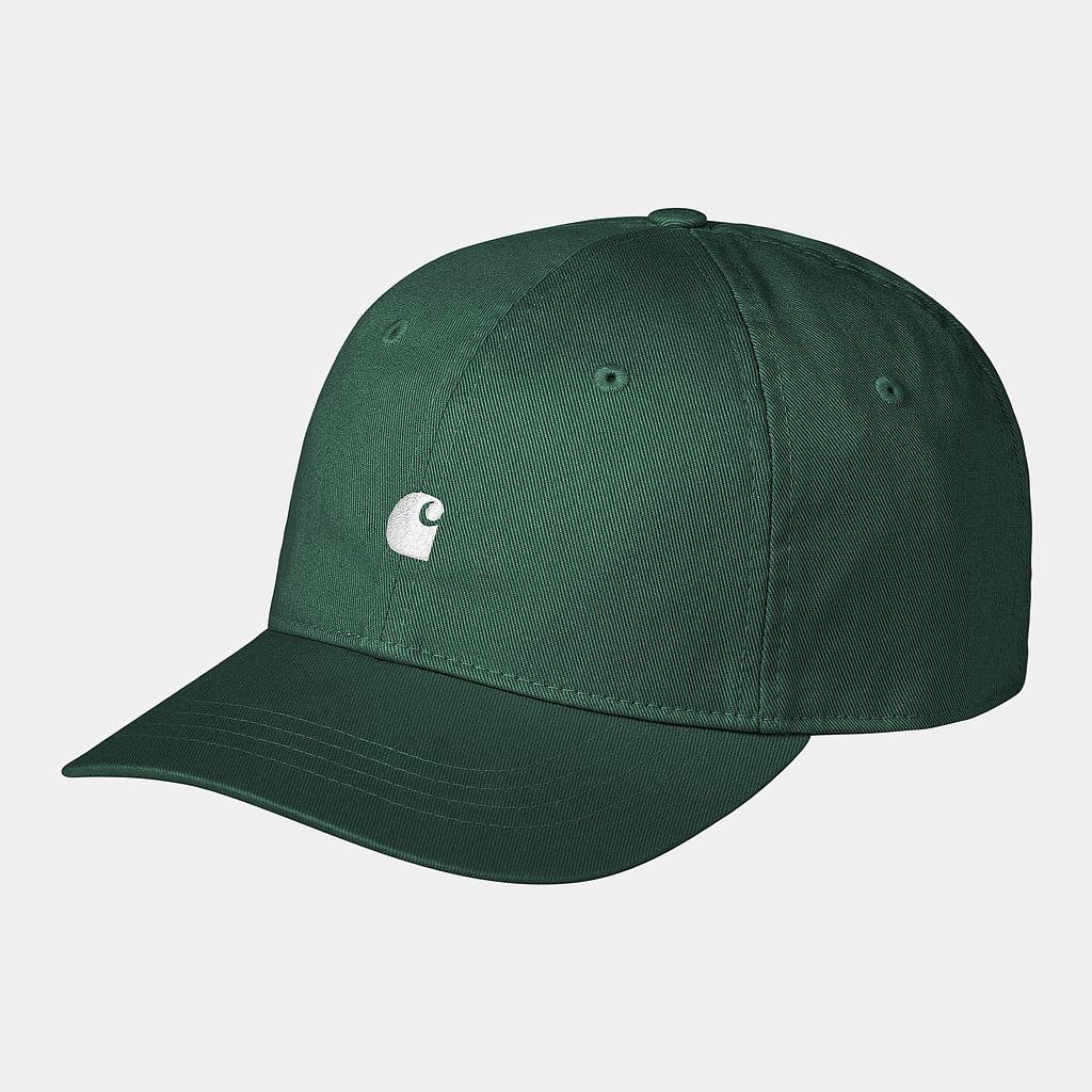 Gorra Carhartt WIP Madison Logo - Discovery Green/Wax
