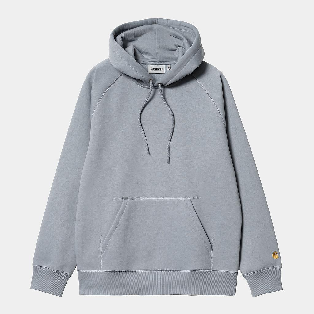 Sudadera con Capucha Carhartt WIP Chase - Mirror/Gold