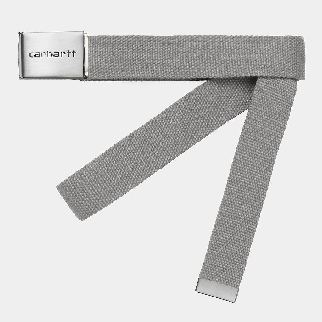 Cinturón Carhartt WIP Clip Belt Chrome - Mirror