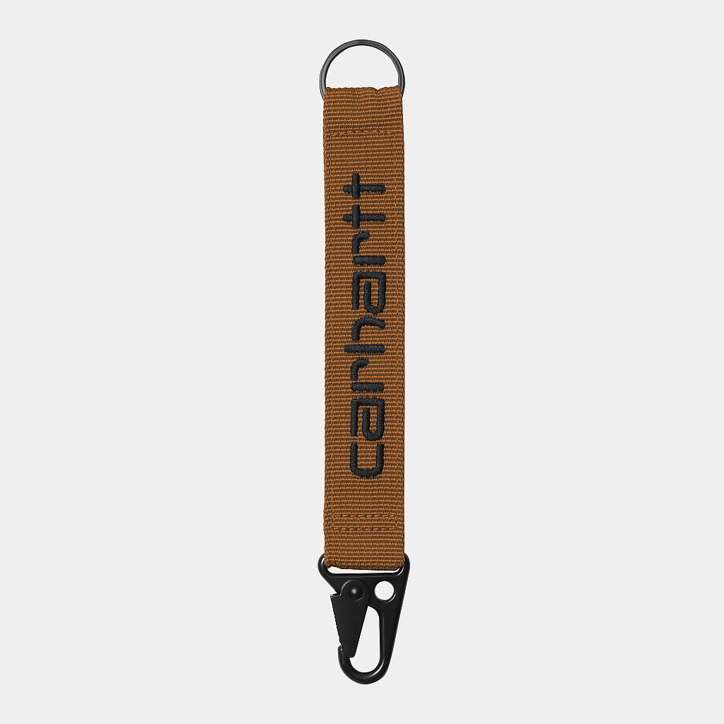 LLavero Carhartt WIP Jaden - Deep H Brown/Black