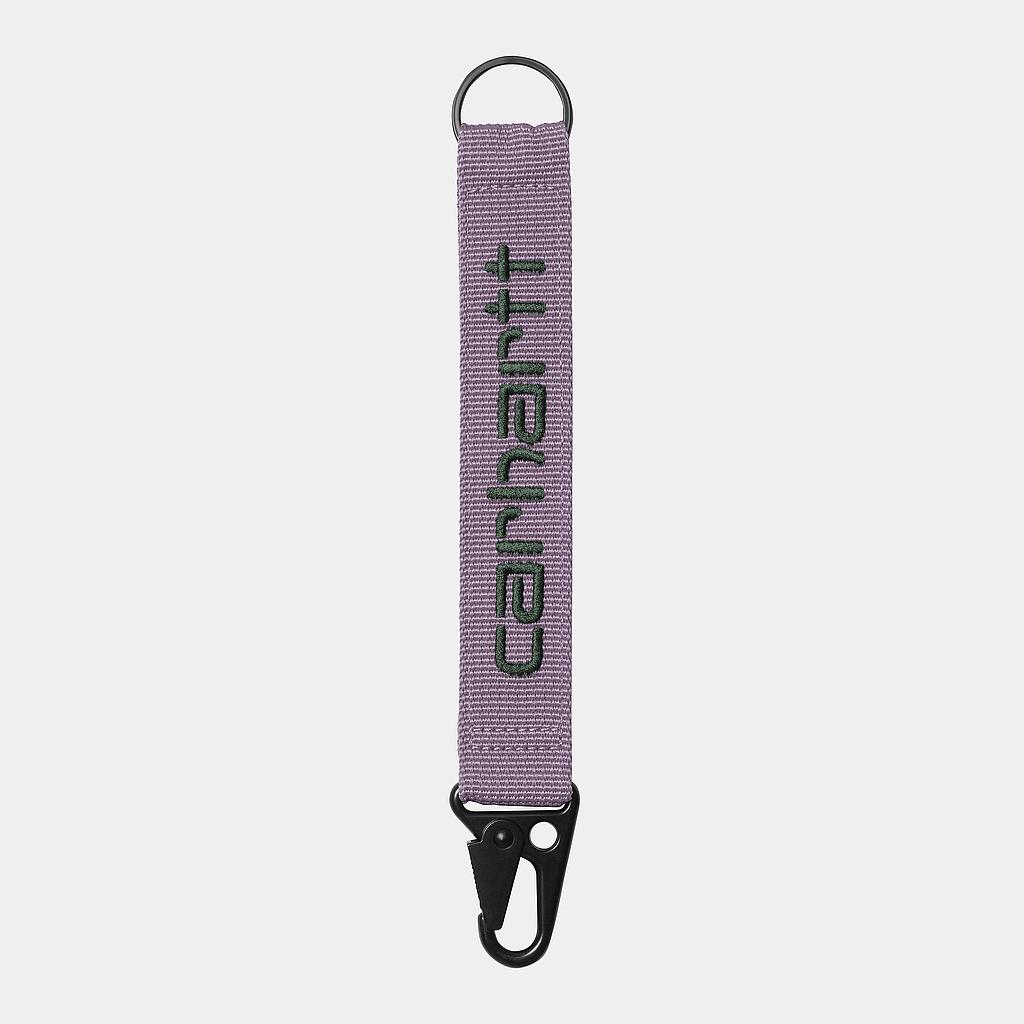 LLavero Carhartt WIP Jaden - Glassy Purple/Discovery Green