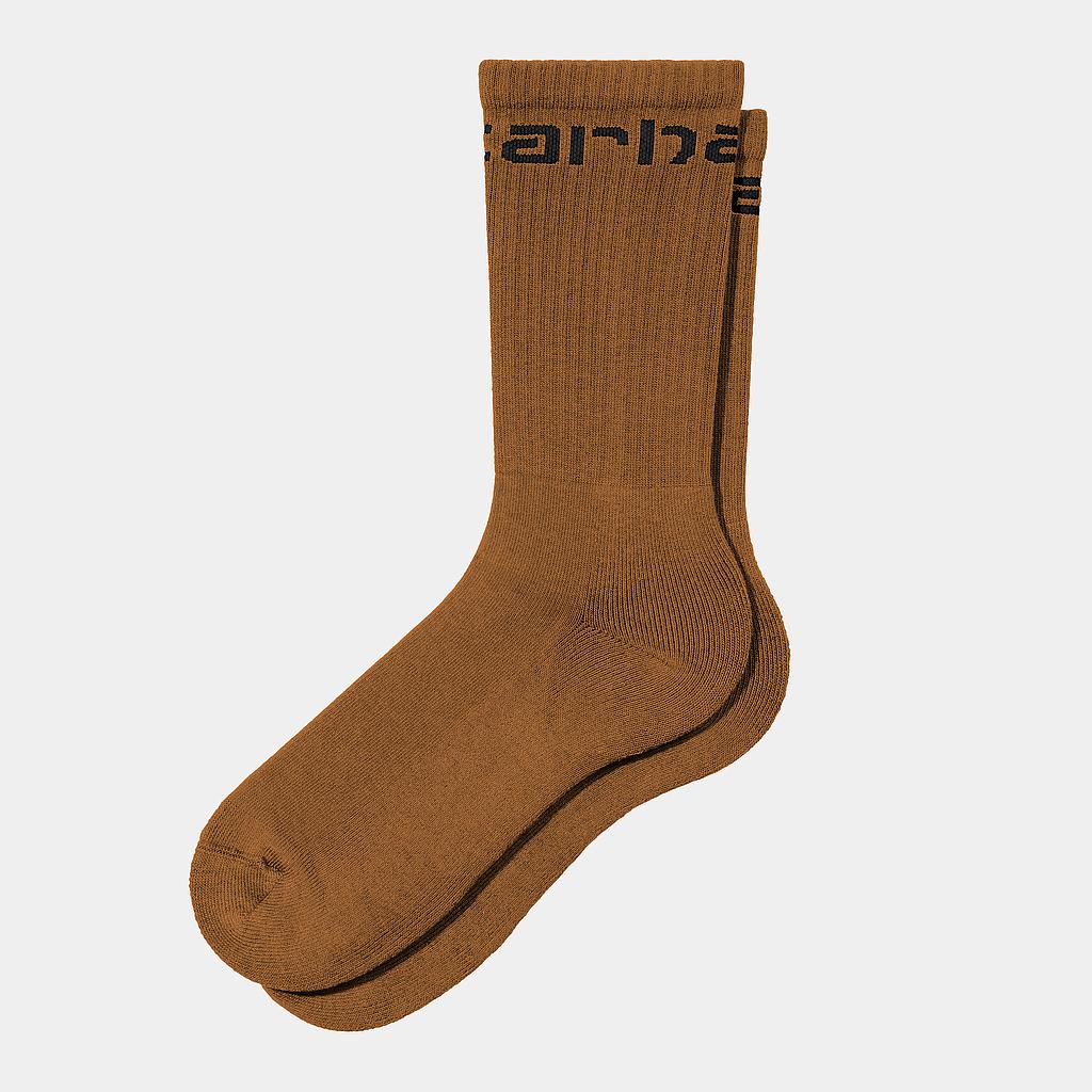 Calcetines Carhartt WIP - Deep H Brown/Black