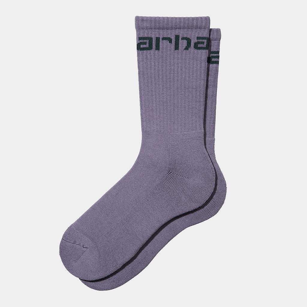 Calcetines Carhartt WIP - Glassy Purple/Discovery Green