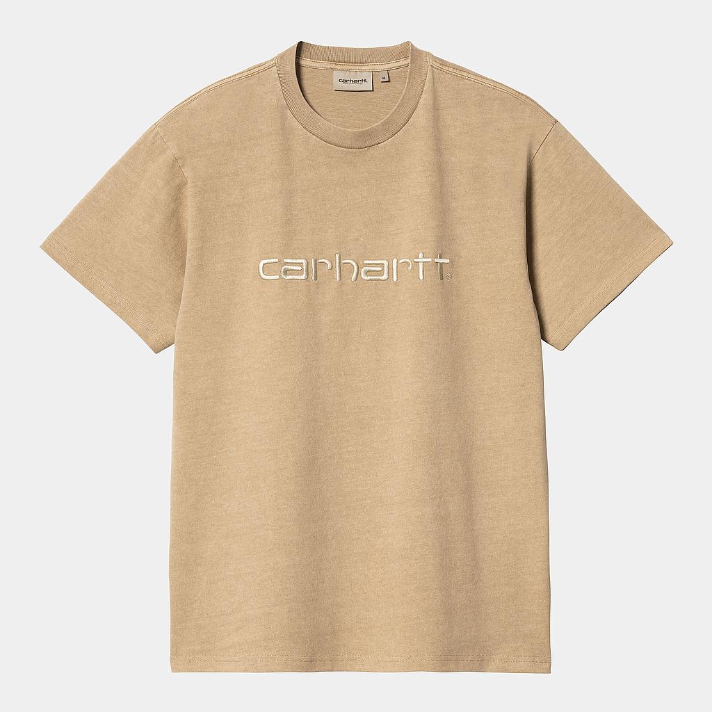 Camiseta Carhartt WIP S/S Duster - Ammonite