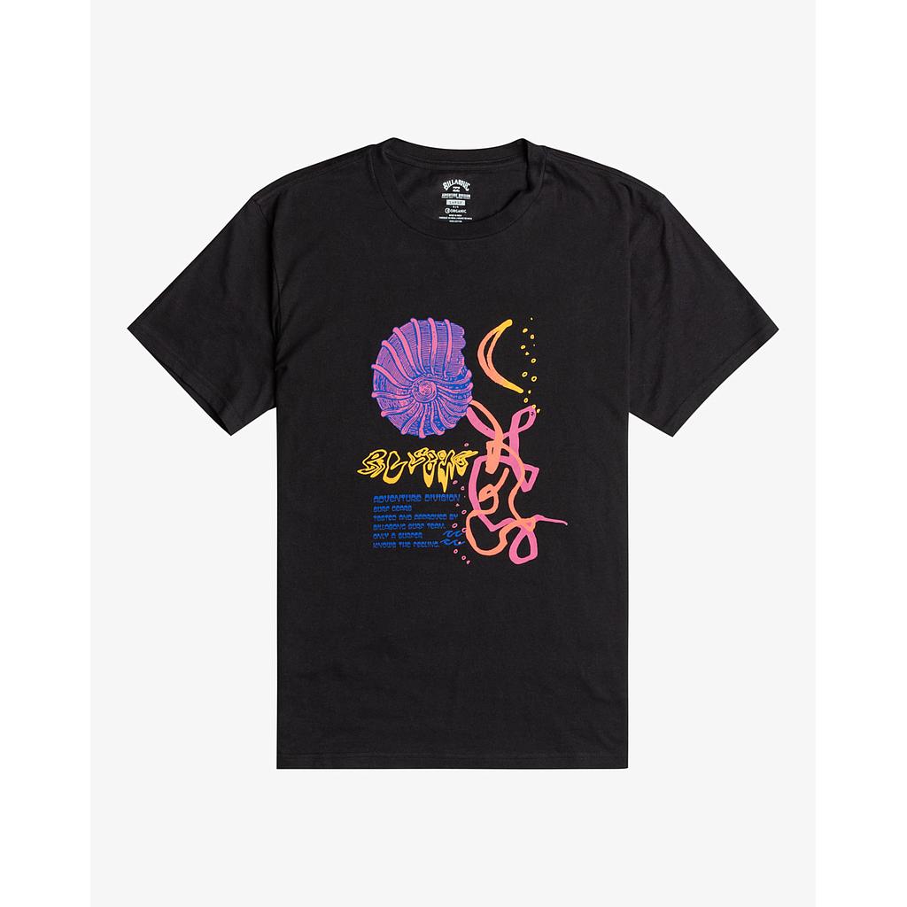 Camiseta Billabong Continuous - Black