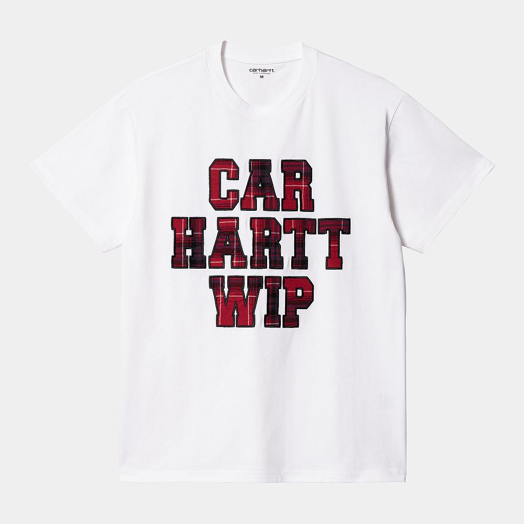 Camiseta Carhartt WIP S/S Wiles - White4064958599241