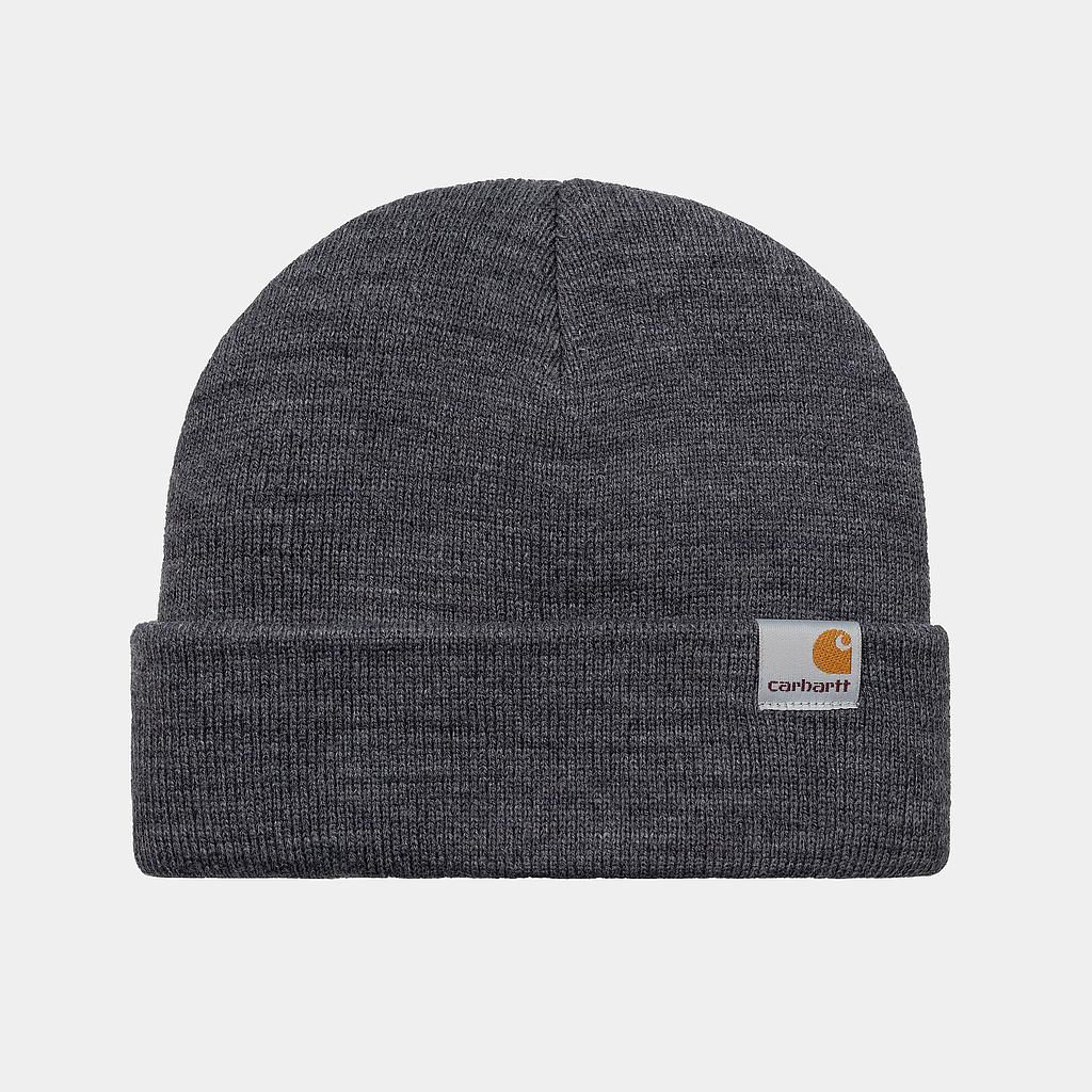 Gorro Carhartt WIP Stratus Low - Dark Grey Heather