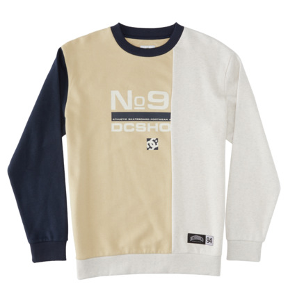 Sudadera DC Static - Overcast Multi