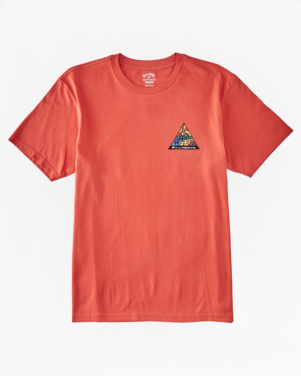Camiseta Billabong Shine - Coral