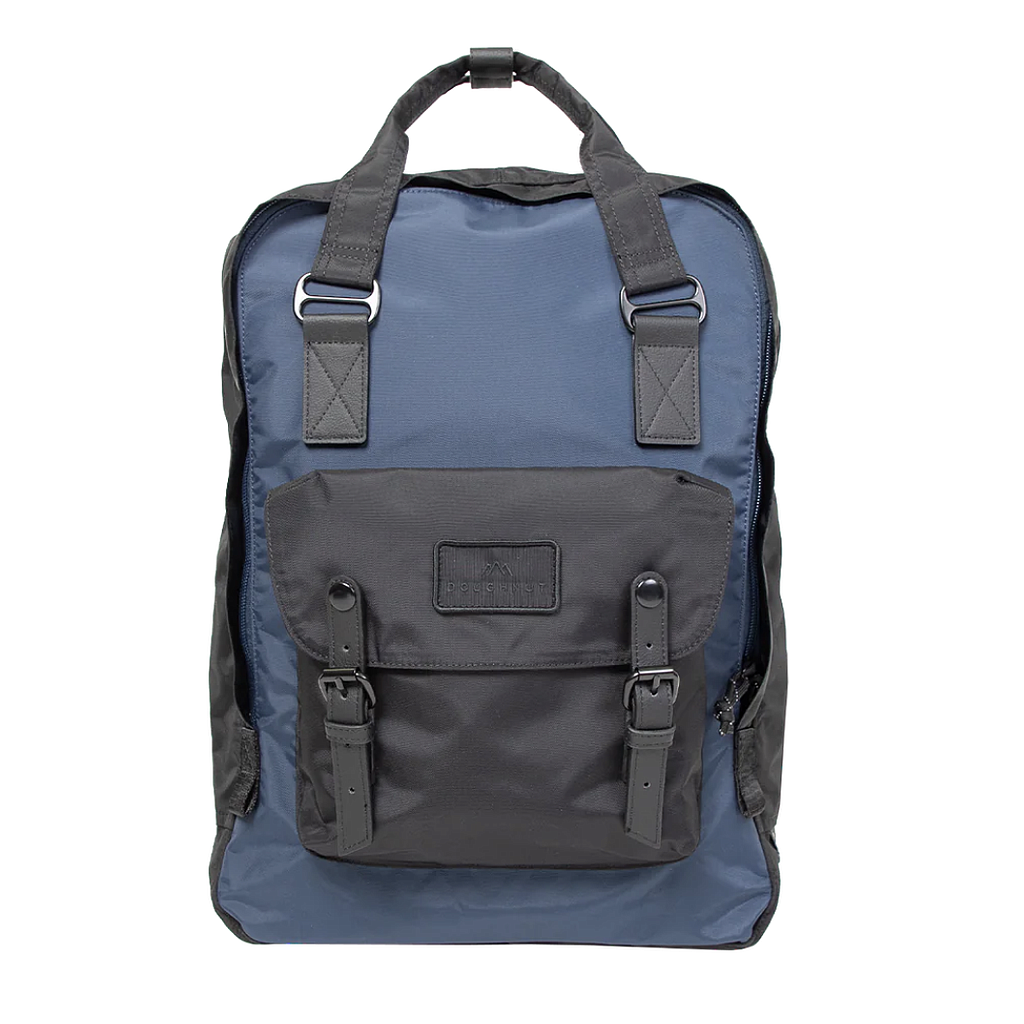 Mochila Doughnut Macaroon Go Wild Series Black x Navy Urban11