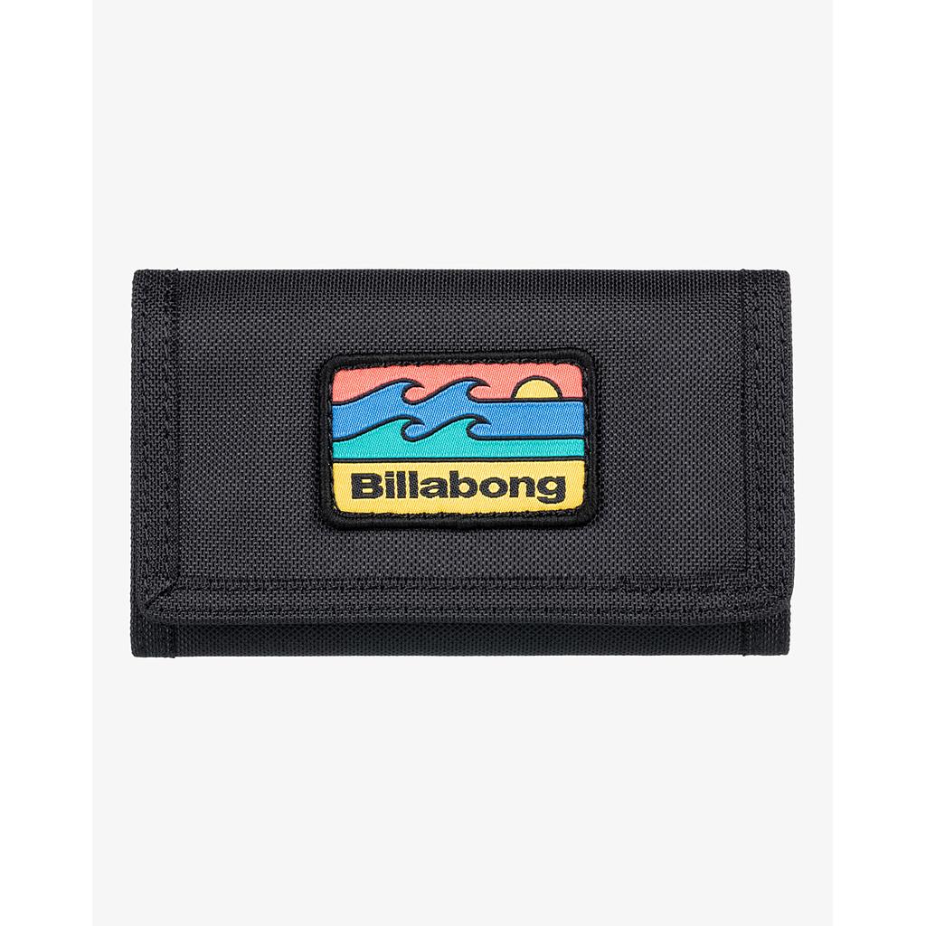 Cartera Billabong Walled Lite - Black