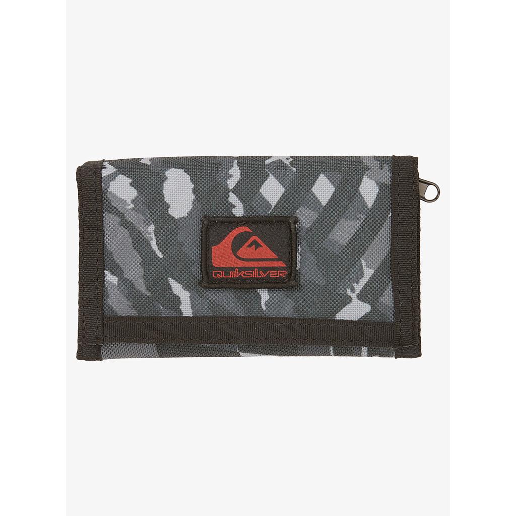 Cartera Quiksilver The Everydaily - Black/Tarmac