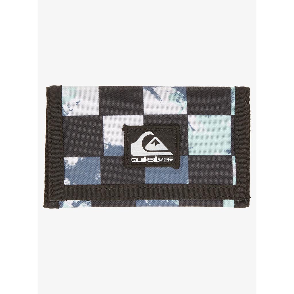 Cartera Quiksilver The Everydaily - Bering Sea Check Tie Dye 233