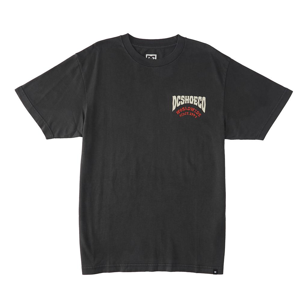 Camiseta DC Defiant - Pirate Black Enzyme Wash