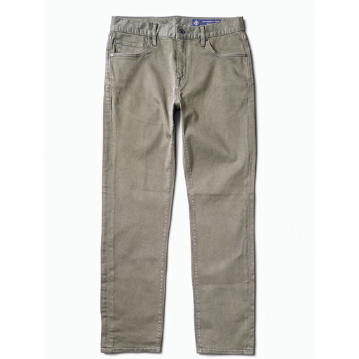 Pantalón Roark HWY 128 Straight Fit Broken Twill - Desert Khaki