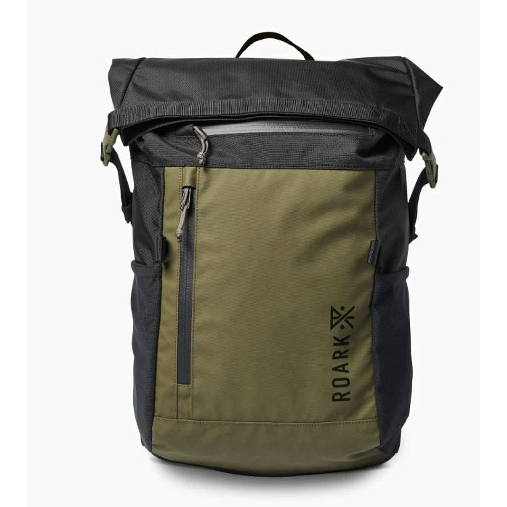 Mochila Roark Day Trip Passenger 27L 2.0 - Military/Black