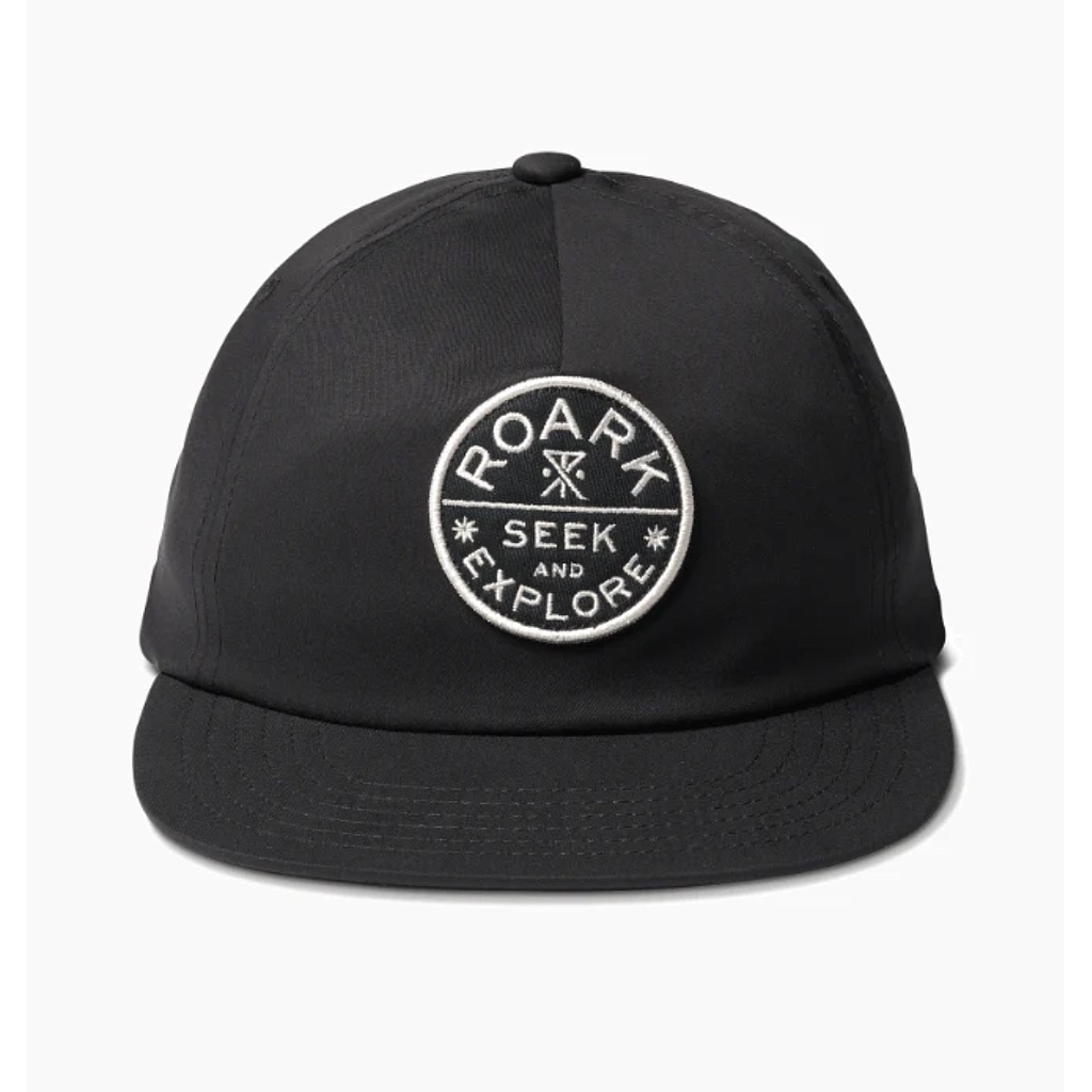 Gorra Roark Layover Strapback - Black