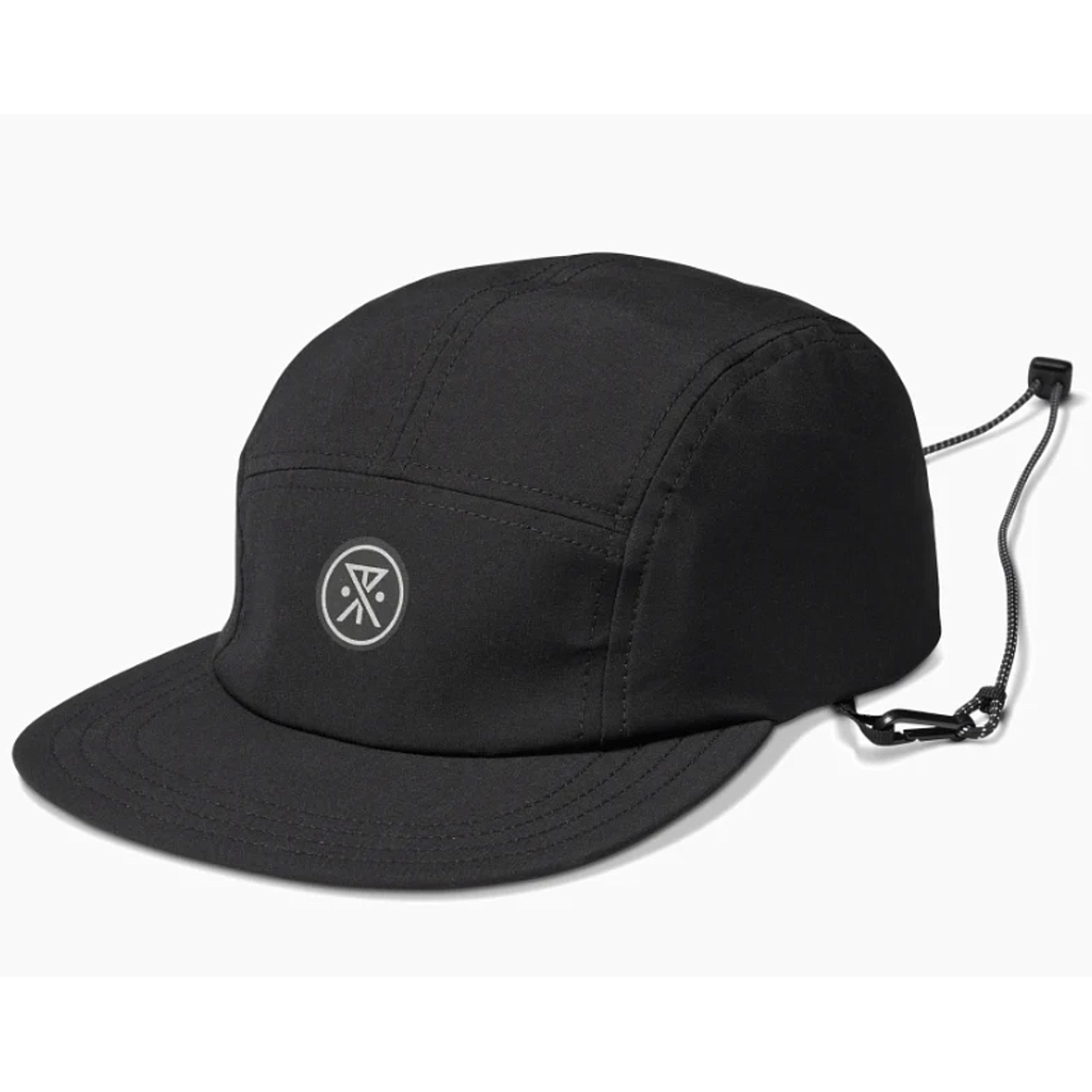 Gorra Roark Chiller Crushable Strapback - Black