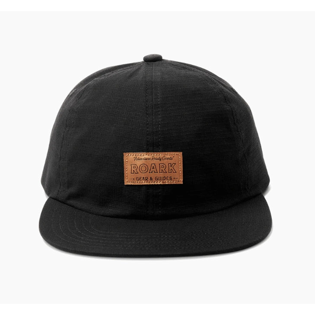 Gorra Roark Campover Strapback - Black