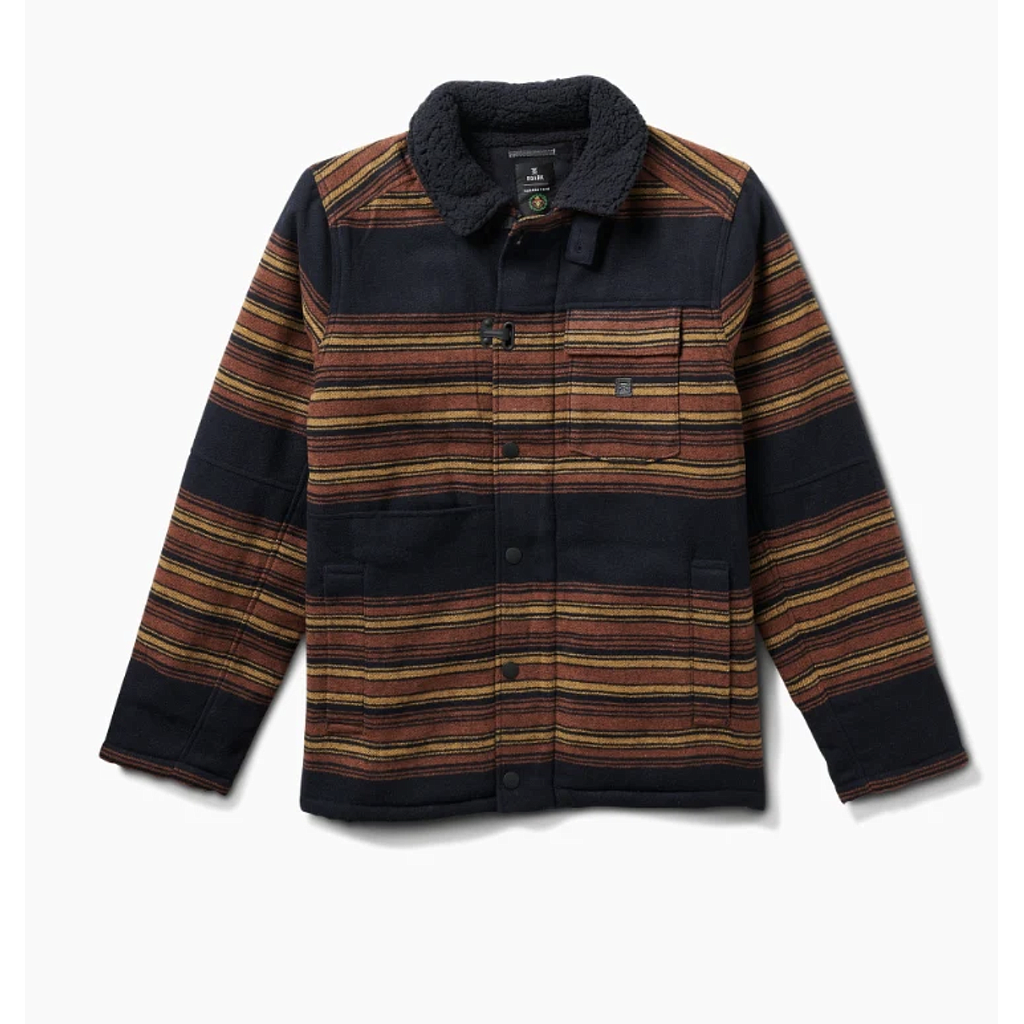 Chaqueta Roark Axeman - Dark Navy Stripes