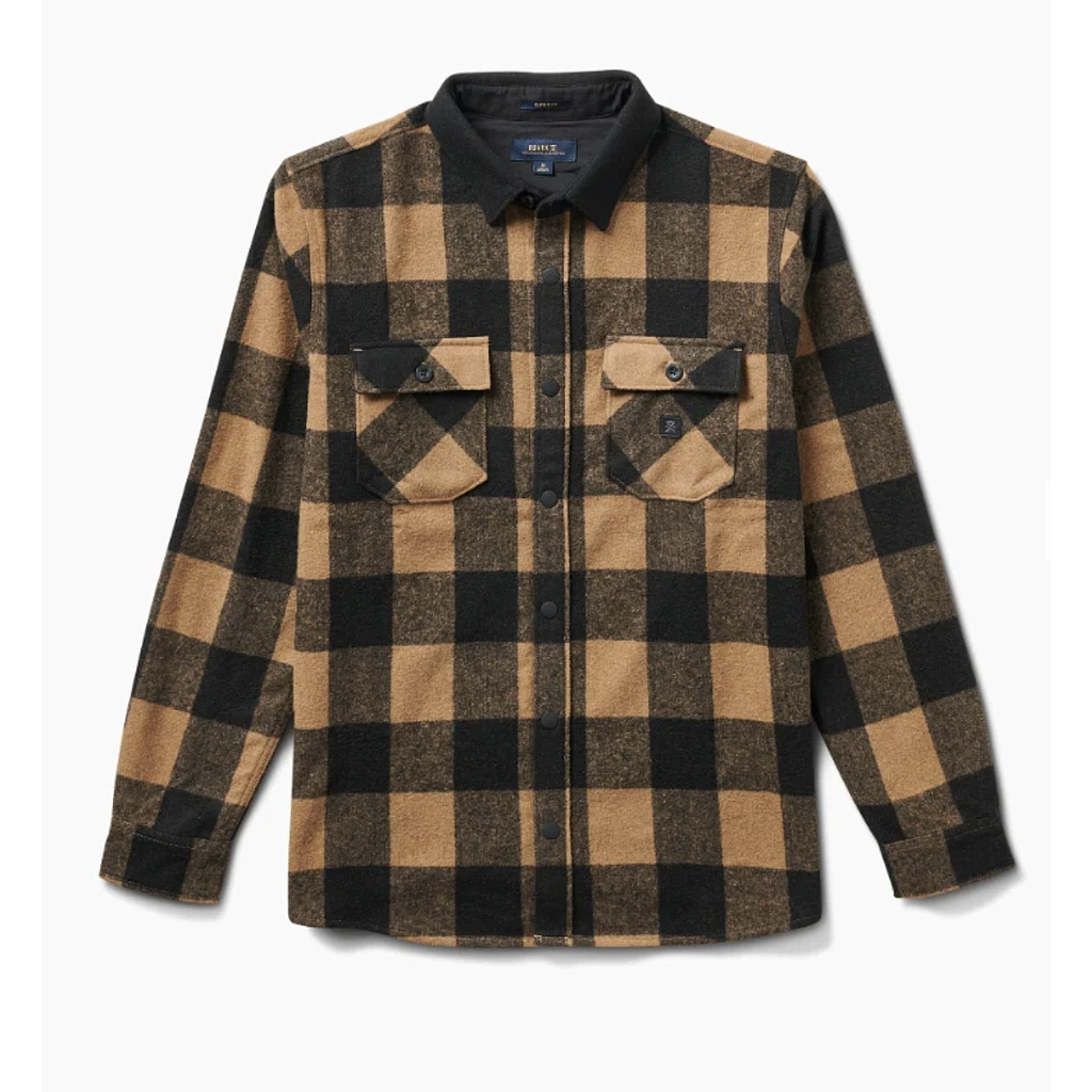 Camisa Roark L/S Nordsman - Dark Khaki