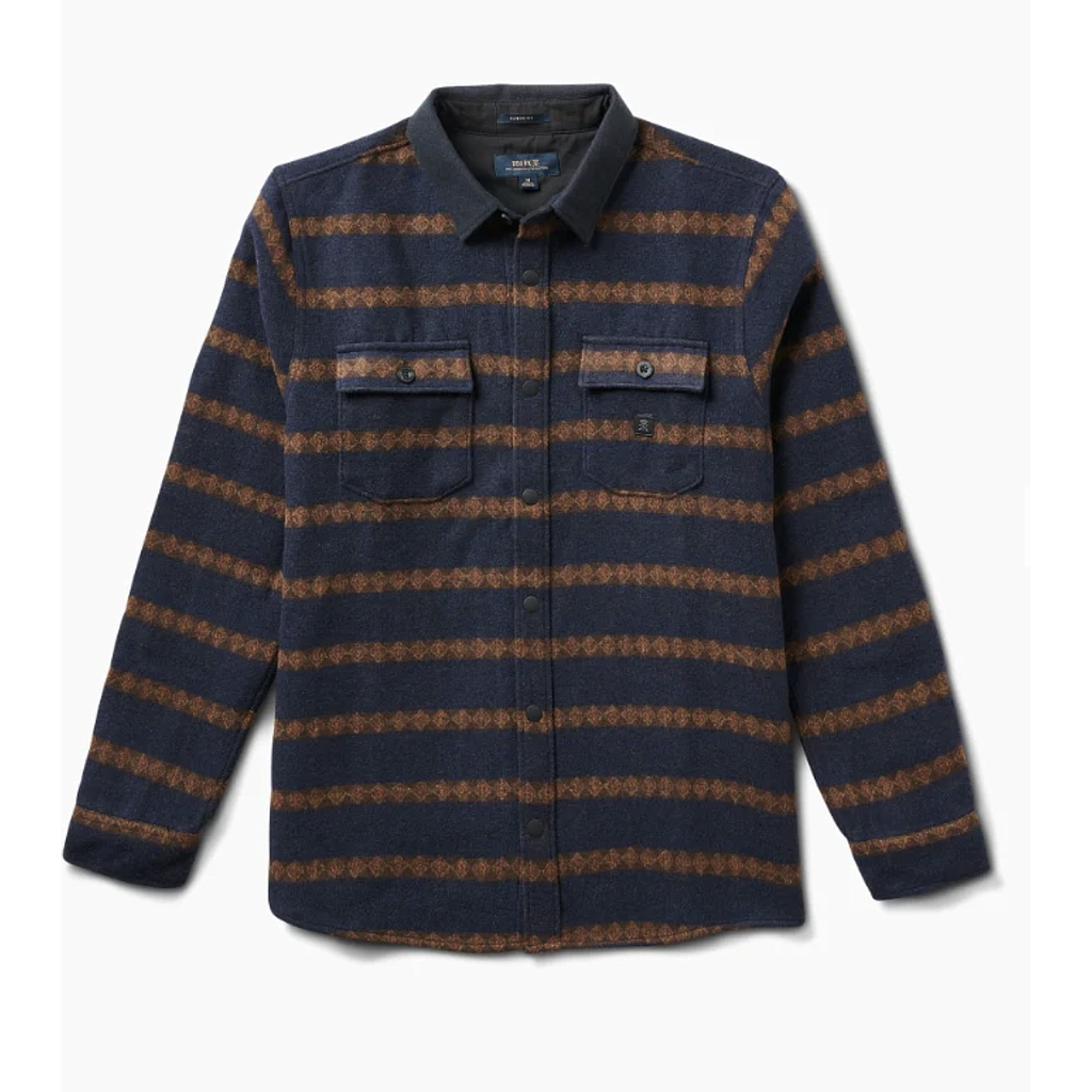 Camisa Roark L/S Nordsman - Dark Navy 2