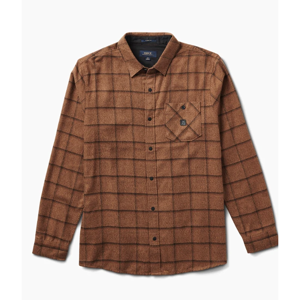 Camisa Roark L/S Nordsman Light Organic - Rust