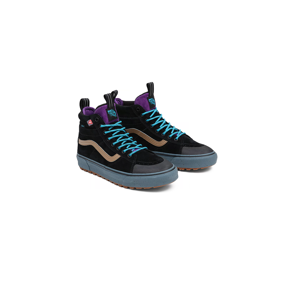 Zapatillas Vans UA Sk8-Hi MTE-2 - Speckled Gum Black