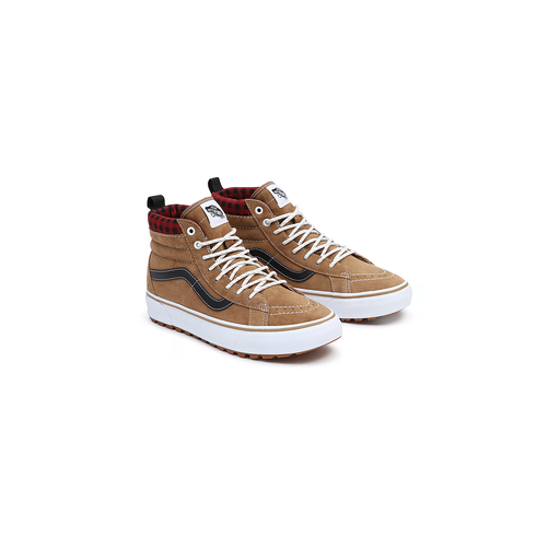 Zapatillas Vans UA Sk8-Hi MTE-1 - Plaid Brown