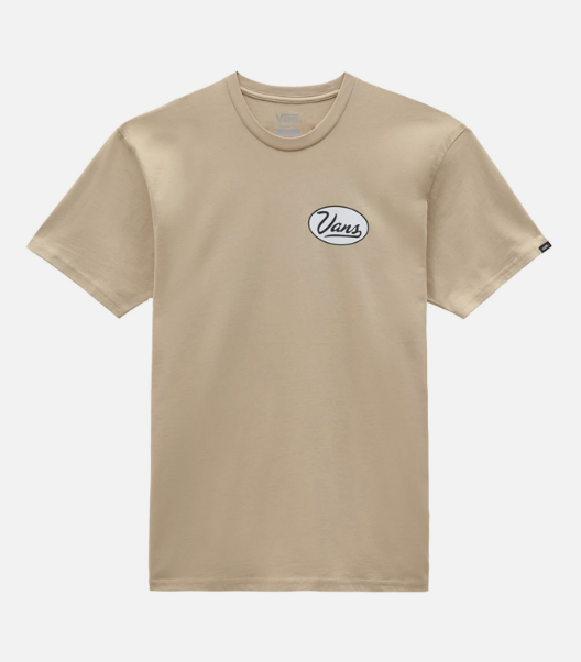 Camiseta Vans Gas Station Logo Tee Taos Taup