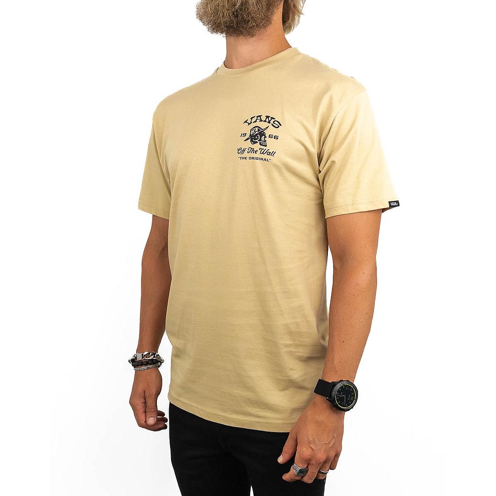 Camiseta Vans Middle Of Nowhere - Toast Taupe