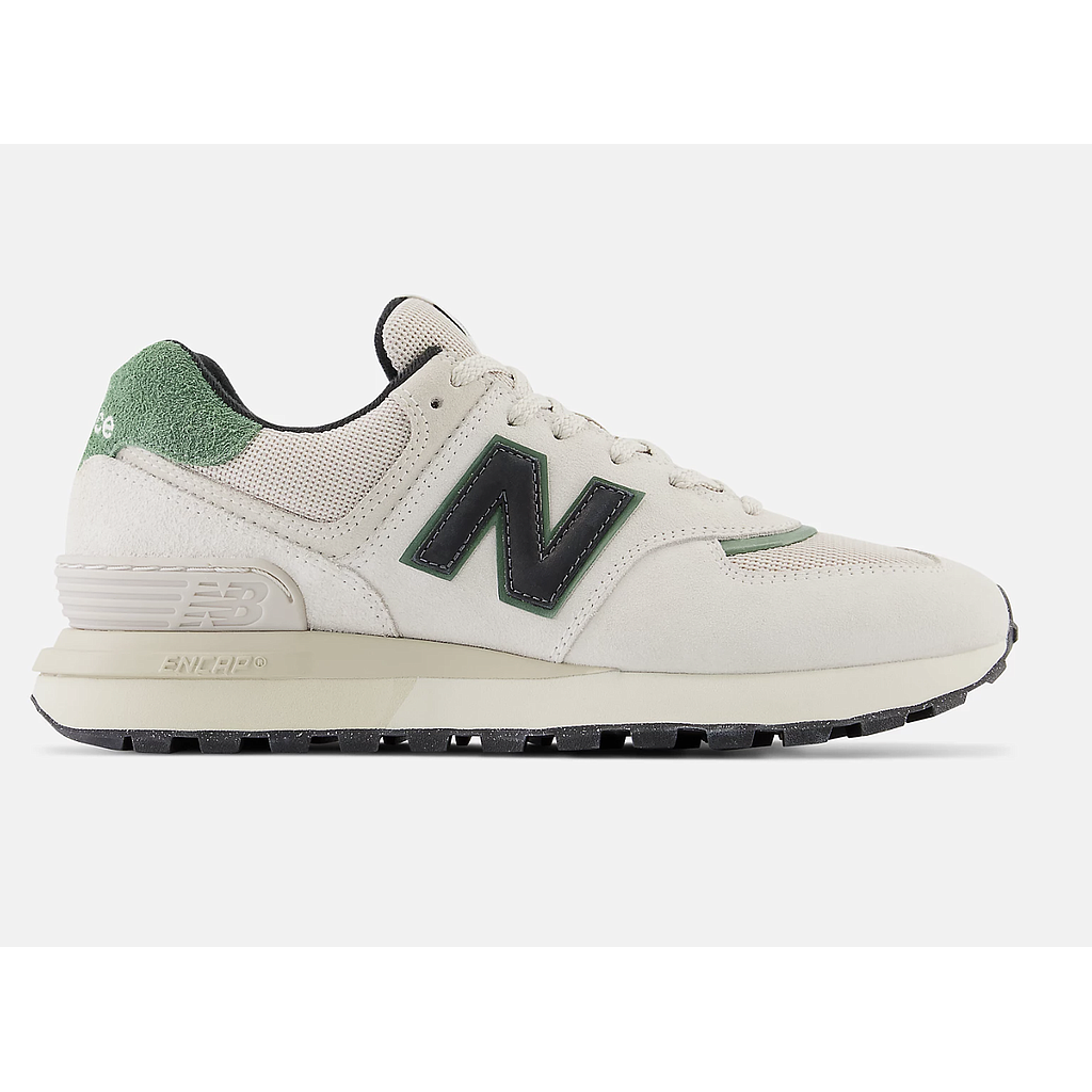 Zapatillas New Balance 574LGFW - White with Black